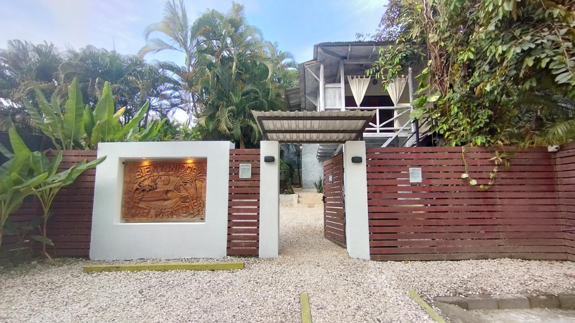 Hotel Raratonga Playa Santa Teresa  Exterior photo